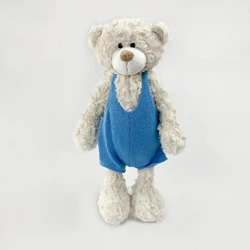 New Arrive 30.5CM Lovely Teddy Bear Plush Toys Stuffed Soft Animal With Clothes Kawaii Dolls For Children Christmas Toys Gifts