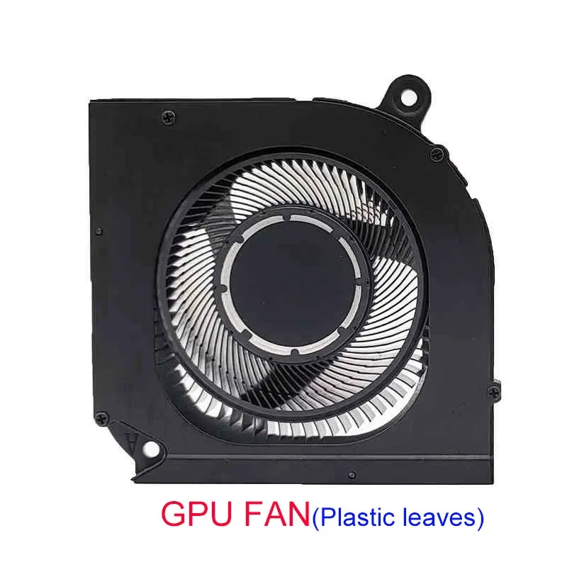 New Laptop CPU Cooling （Metal leaves）Fan GPU Cooler（Plastic leaves ） For Acer Predator Helios 300 N22C4 PH317-56-76KL