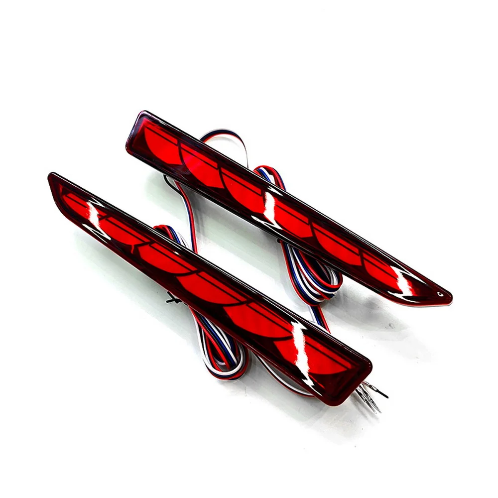 July King Car Brake Lights for Toyota Raize 2019+ Tank Roomy Daihatsu Tanto etc, LED Night DRL + Streamer Turn Signals