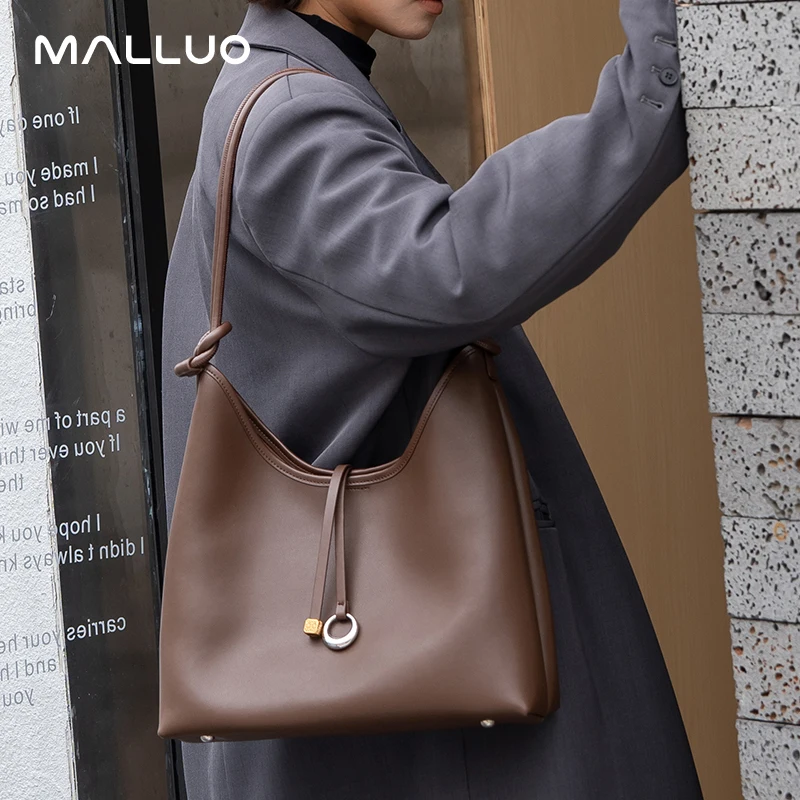 المرأة جلد البقر الكتف حقيبة تحت الإبط الإناث الفاخرة مصمم حقائب يد جلدية البقر السيدات الرجعية سعة كبيرة تخفيف حقائب سيدة