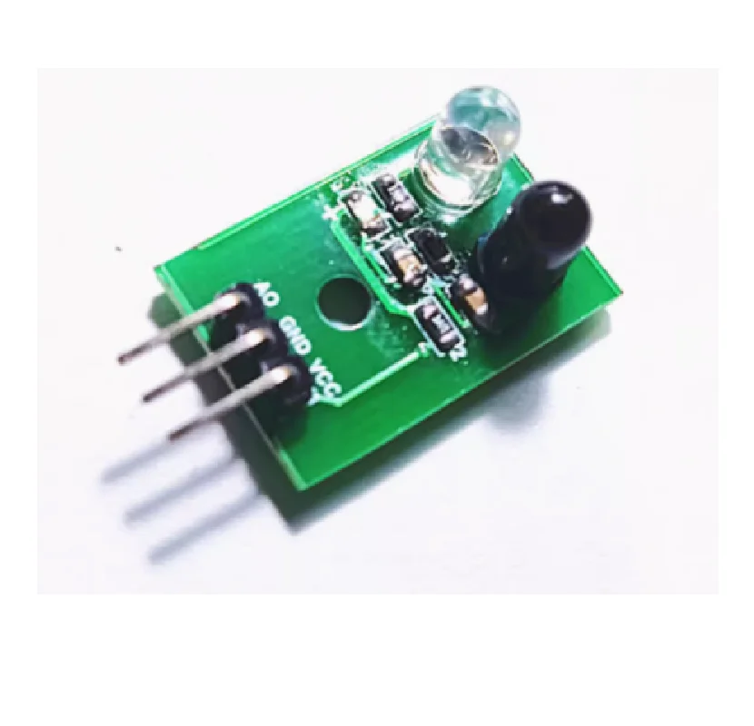 GP2Y-02 infrared ranging sensor module 50cm analog output 51 microcontroller ADC modulus ST