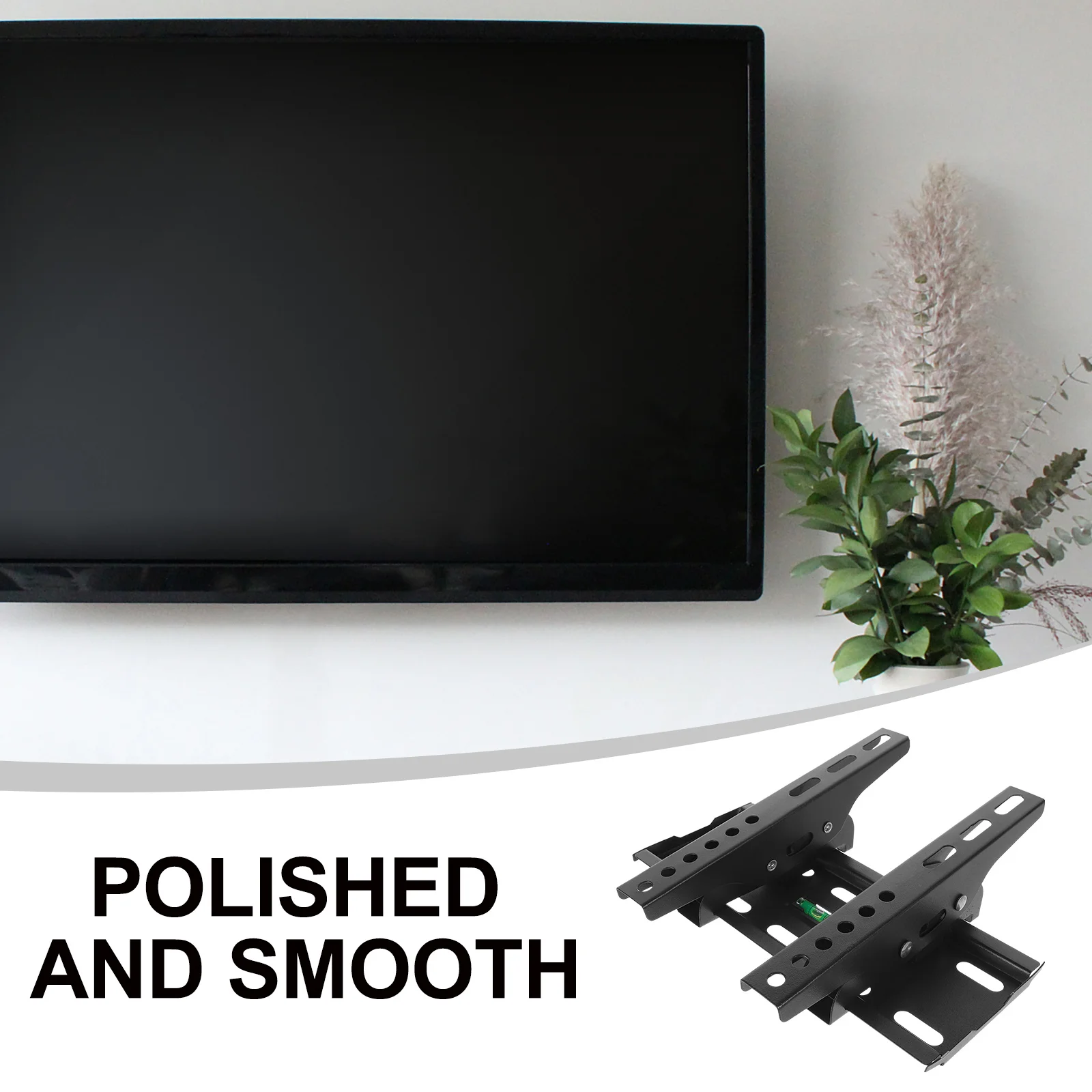 

Universal Wall Mount Bracket for 15-42 Inch Tvs Adjustable Viewing Angle Sturdy Wall Mount Shelf Bracket