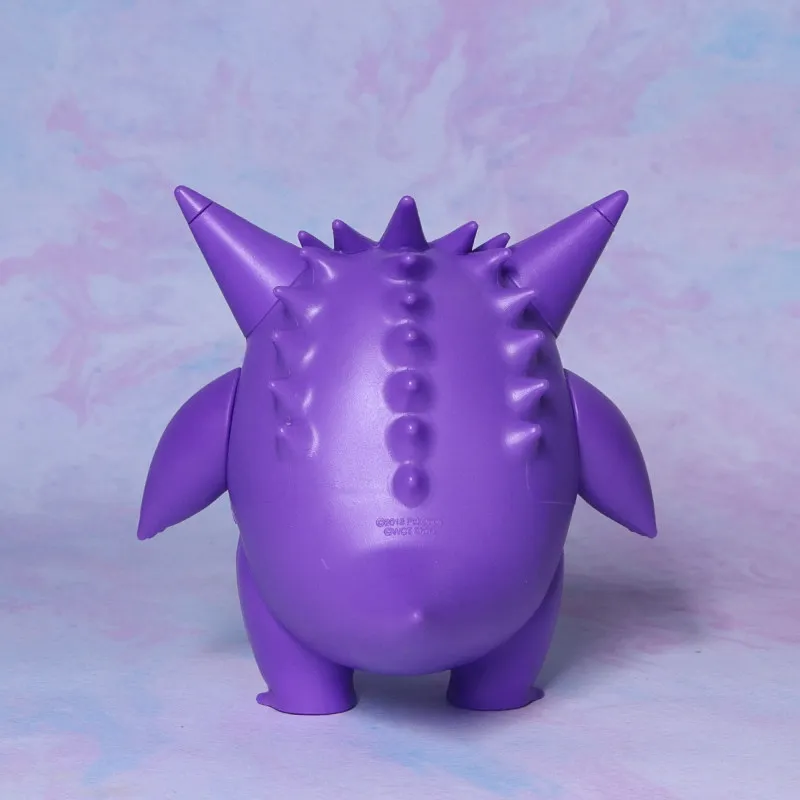 Official WCT Large Gengar Tongue Out Ash Figure Model Pokémon Collectible Gift Toy view 3