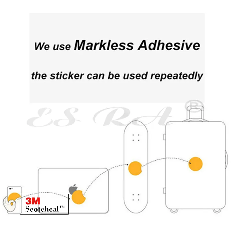 Laptop Sticker Japanese Style Armor Samurai Decals for Car Waterproof PVC Pegatinas for Luggage Motor Notebook Decorate