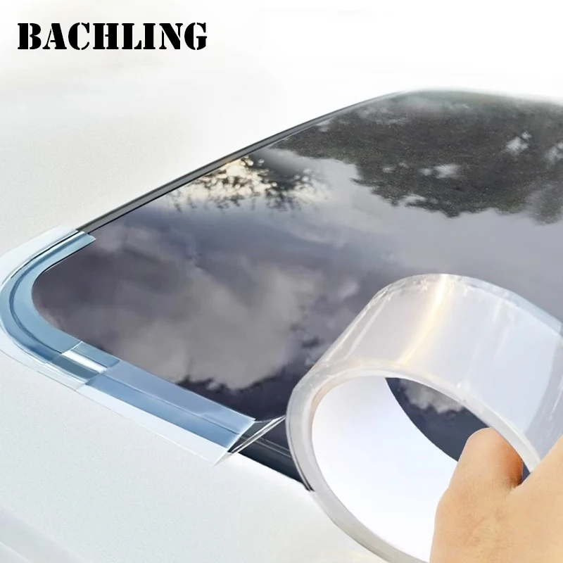 Car Sunroof Sealant Sunroof Seal Cover Leak Sound Proofing Tailgate Adhesive For Car Sunroof Cover Seal Rubber Trim Cuttable