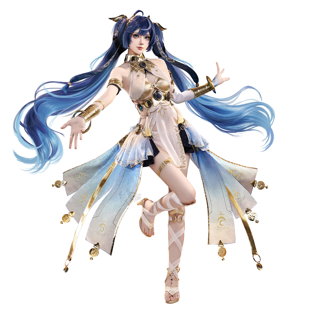 Irelia H Store Wuthering Waves IUNO تأثيري حلي لعبة IUNO فستان مثير أنثى هالوين زي