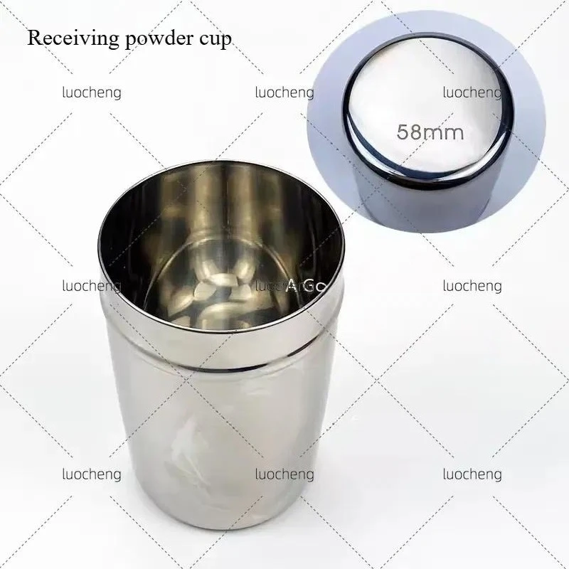 For Niche Zero Italian Coffee Grinder Black Walnut Powder Catcher Replacement Modified Parts