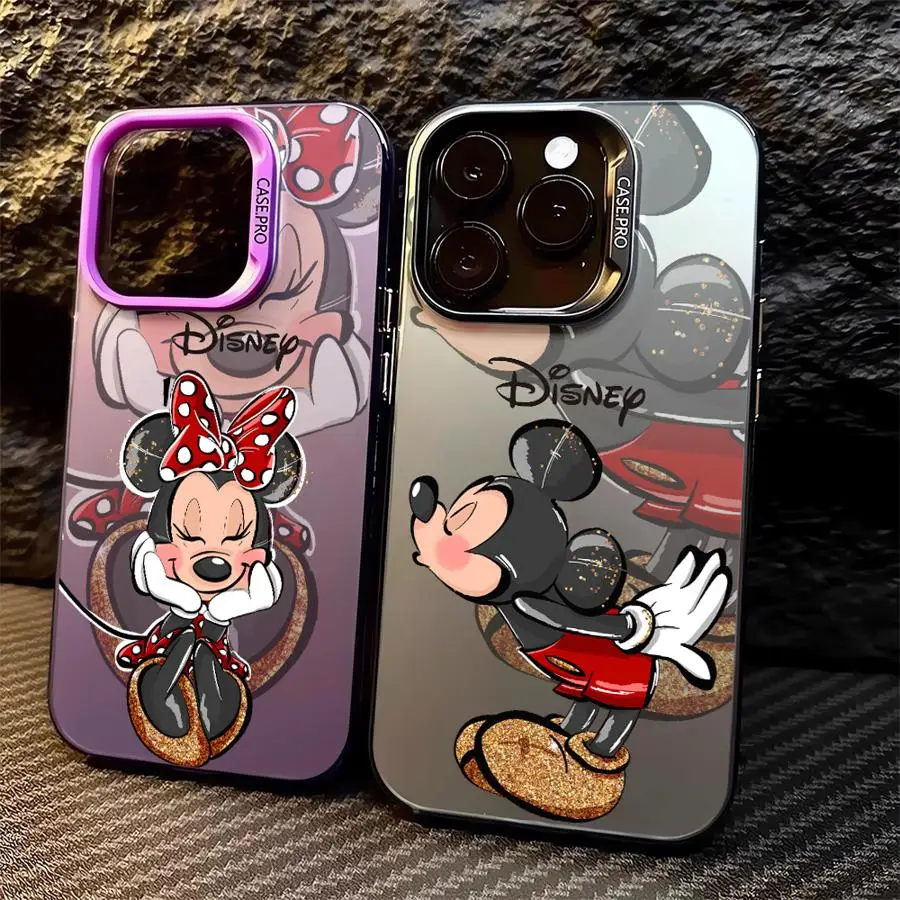 Disneys Mickeys Minnies Mouses Phone Case for Oppo Reno12 Reno11 Reno10 Reno8 Reno7 Reno6 Reno5 Z F T Pro Plus 4G 5G Matte