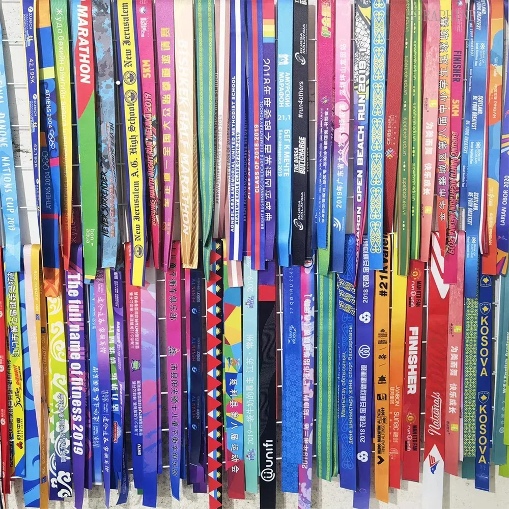 50Pcs Wide Lanyard Personal Printing Thick Neck Rope Keychain Name Logo for ID Card Hot Print Landyard 2*45cm