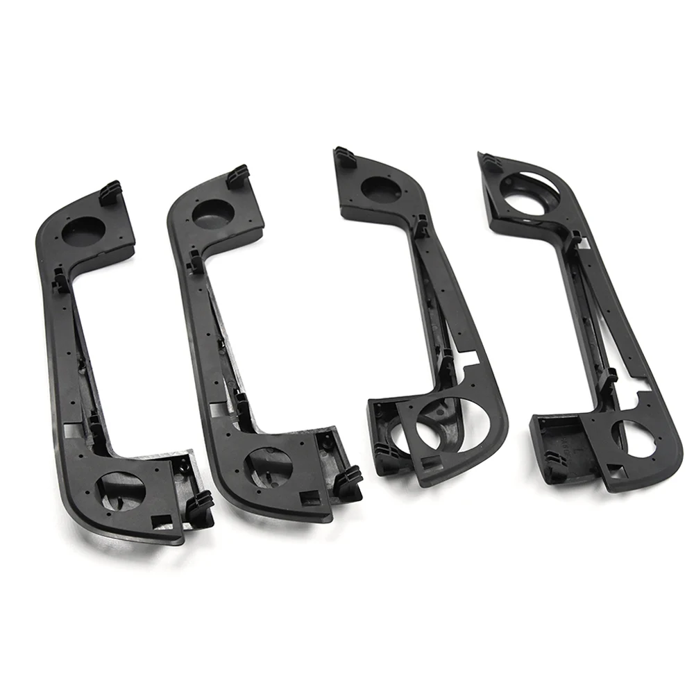 For BMW E36 E34 E32 3 5 7 Series 51218122441 51218122442 4pcs New Door Handle Exterior Kit Exterior Kit    Shell + Seal