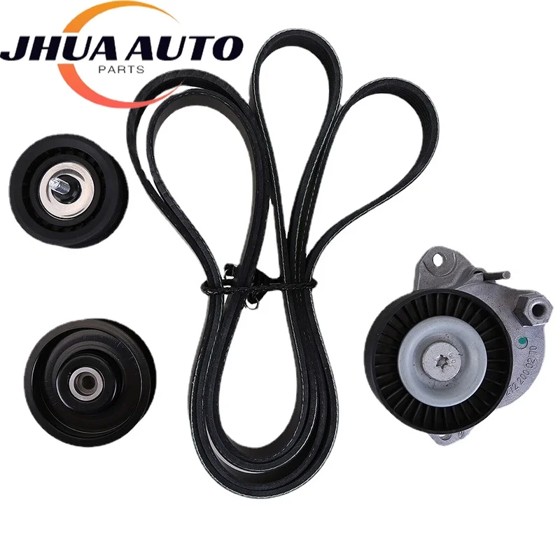 

A2722000270 0019931896 Brand New Belt Tensioner Pulley Kit for Mercedes- W221 W164 W211 W203 C300 C350 E350 ML350 M272 06-11