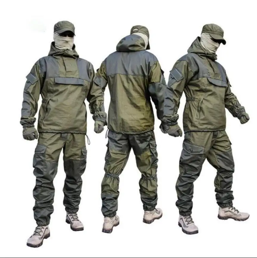 Russian GORKA-4 Combat Uniform Tactical Coverall Clothes Outdoor