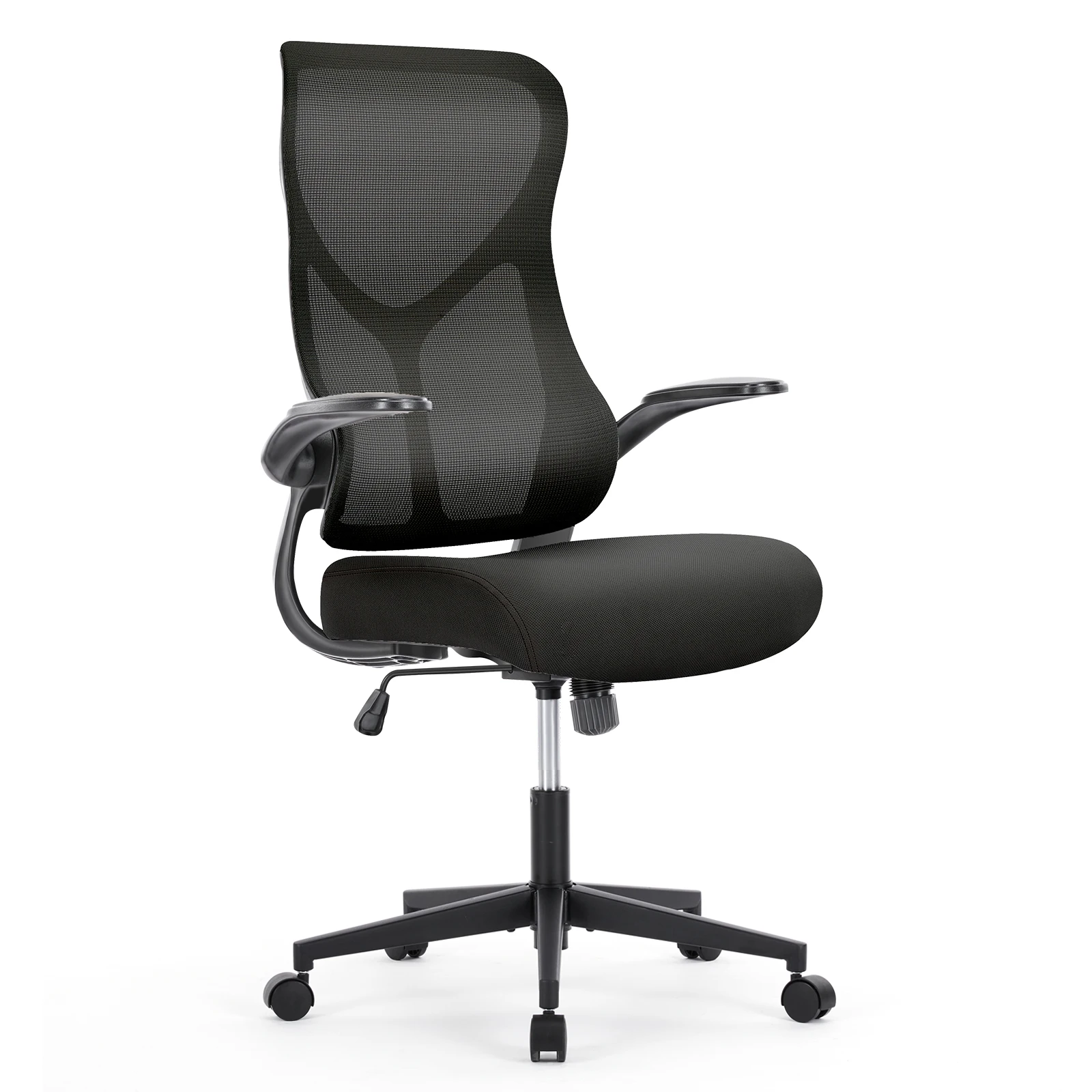 MCQ Home Office Desk Chair Lumbar Support Computer Chair Swivel Task Chair for Study Bedroom Work