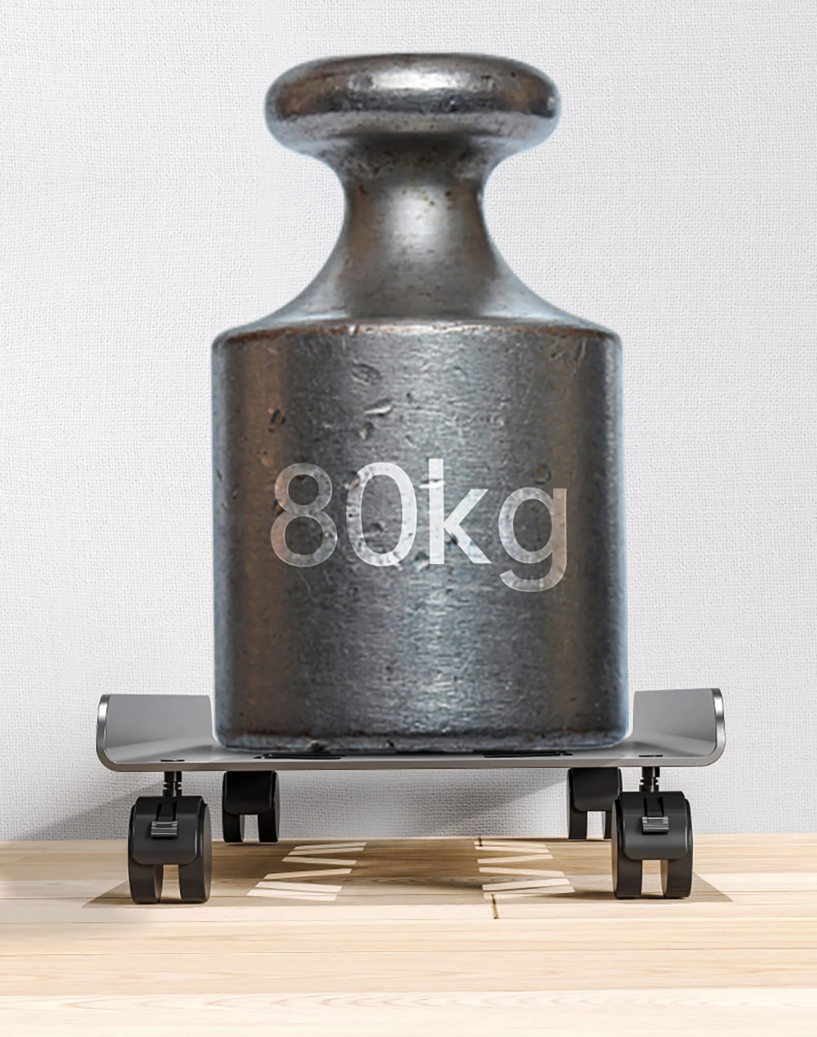 โทรศัพท์มือถือคอมพิวเตอร์ Tower โลหะ Heighten ย้ายคอมพิวเตอร์ CPU ฉนวนกันความร้อนขาตั้งรถเข็น Universal ล้อสำหรับ PC เคสคอมพิวเตอร์