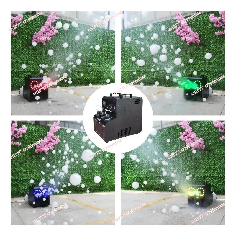 Large smoke bubble machine Stage wedding props Scenic drainage Smoke bubble equipment Smoke bubble machine