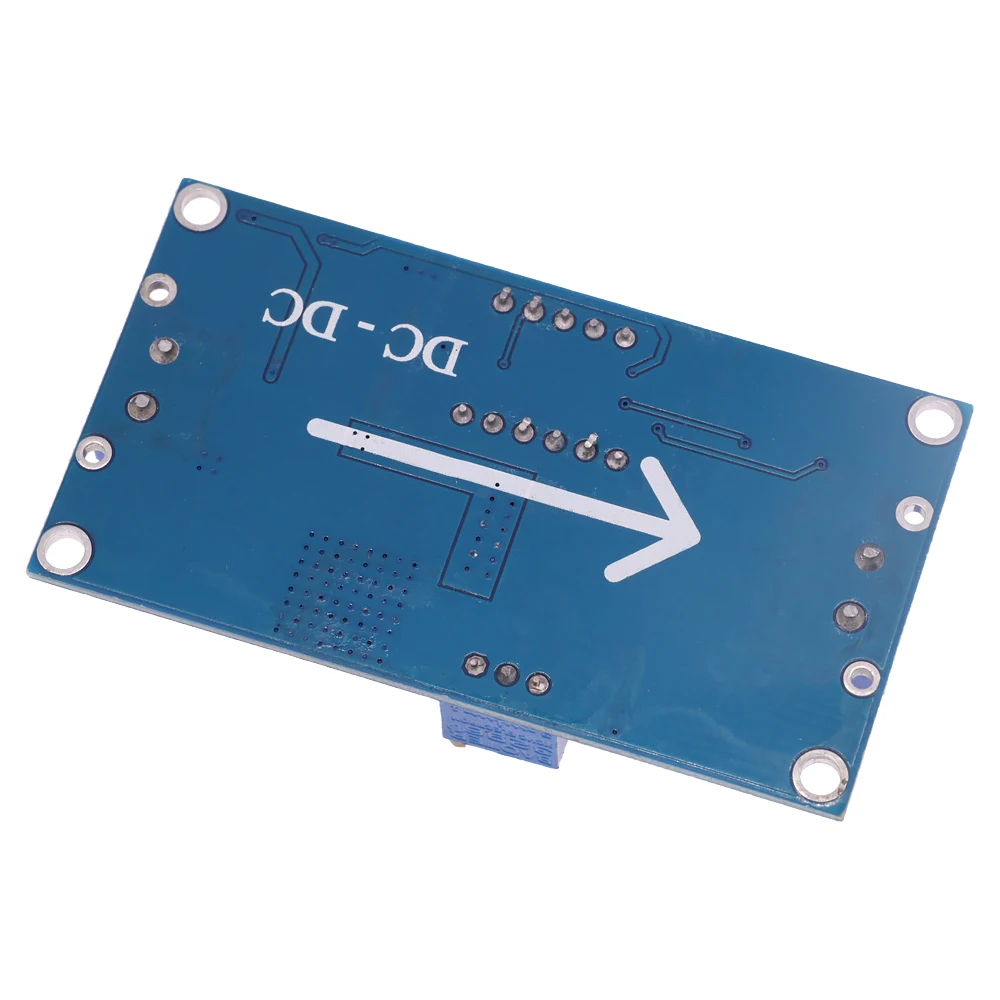 LM2596 DC-DC 3A Adjustable Step-Down Buck Module 4.5V-40V With Digital LED Voltmeter Display LM2596S Regulated Power Supply