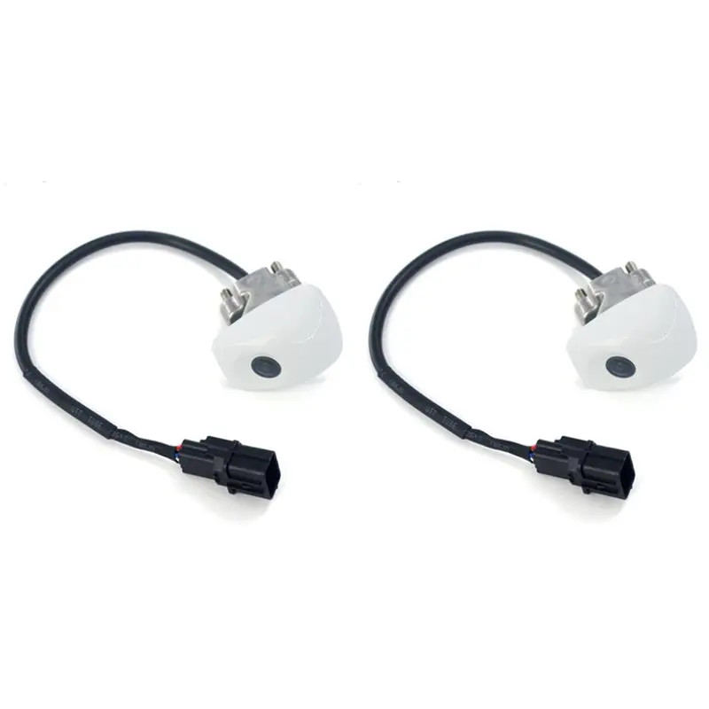 

Efficientt-2X 95760C8000 Автомобильная камера заднего вида, камера помощи при парковке для Hyundai I20 GETZ 95760C8001 95760C8301