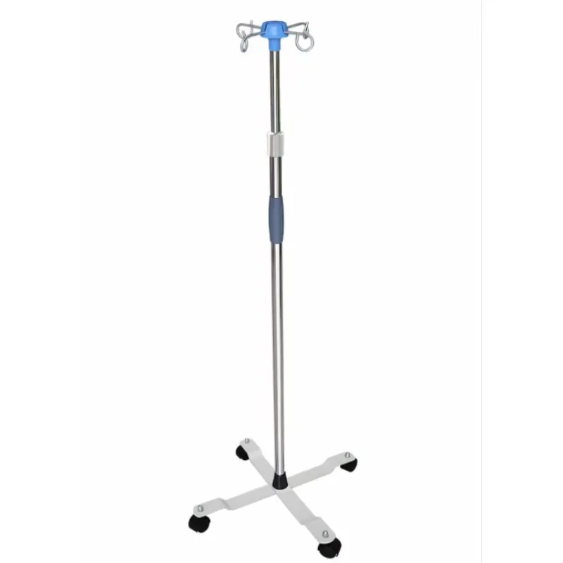 Furniture IV Pole  Infusion Stand Height adjustable IV Drip Stand