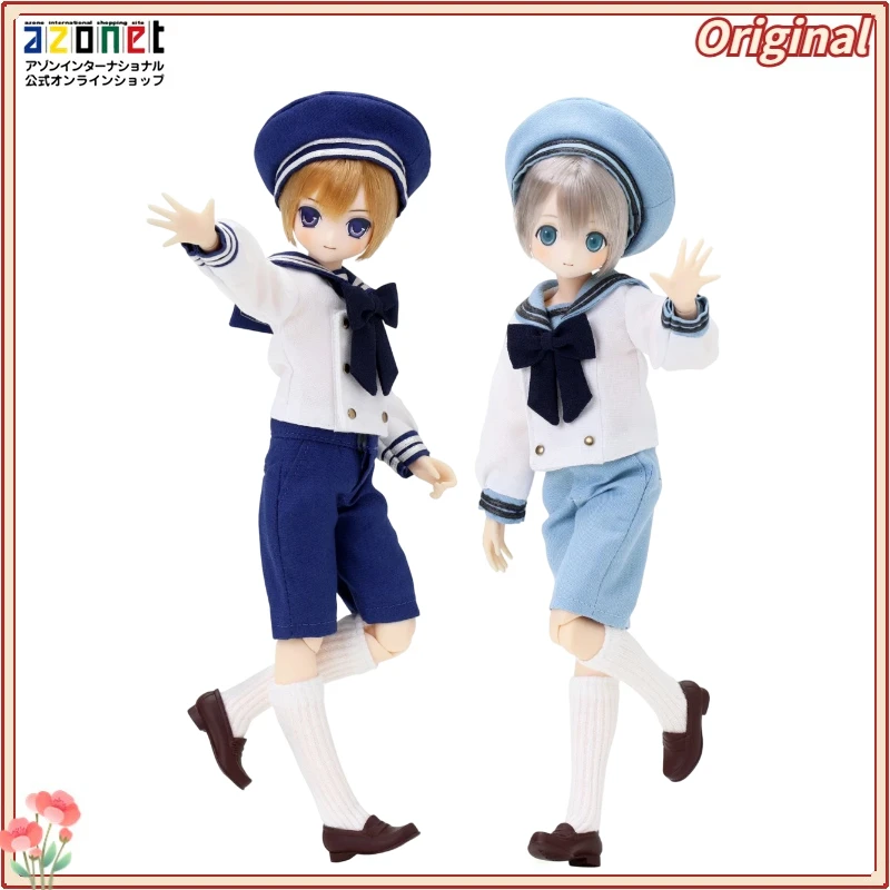 【Pre Sale】Azone EX CUTE Family Sweet Memory 16 Nights Boarding School Aoto/Yuta Gold/Silver Monthly Release 1/6 Action Figure
