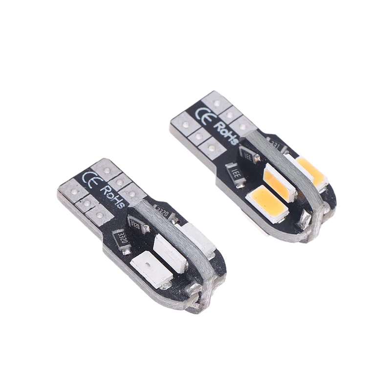 

10PCS Automobile Led T10 Bulb 5730 SMD Decoding Reading Light Width Indicator Light License Plate Small Light