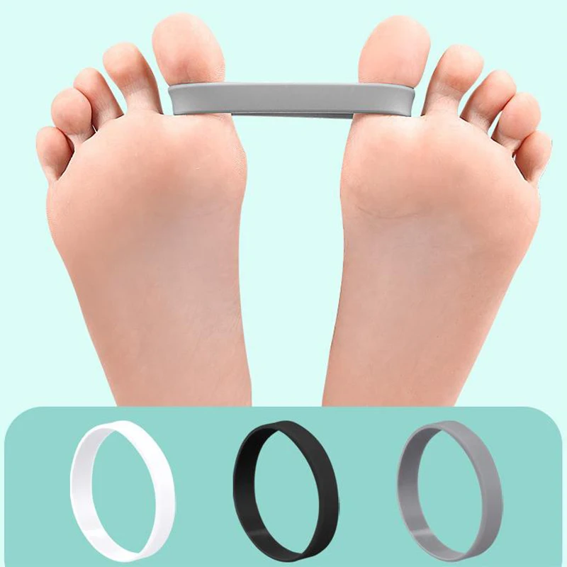 Hallux Valgus Corrector Belt Recovery Training Exerciser Strap Toe Separator Stretcher Thumb Elastic Band Foot Care Tools