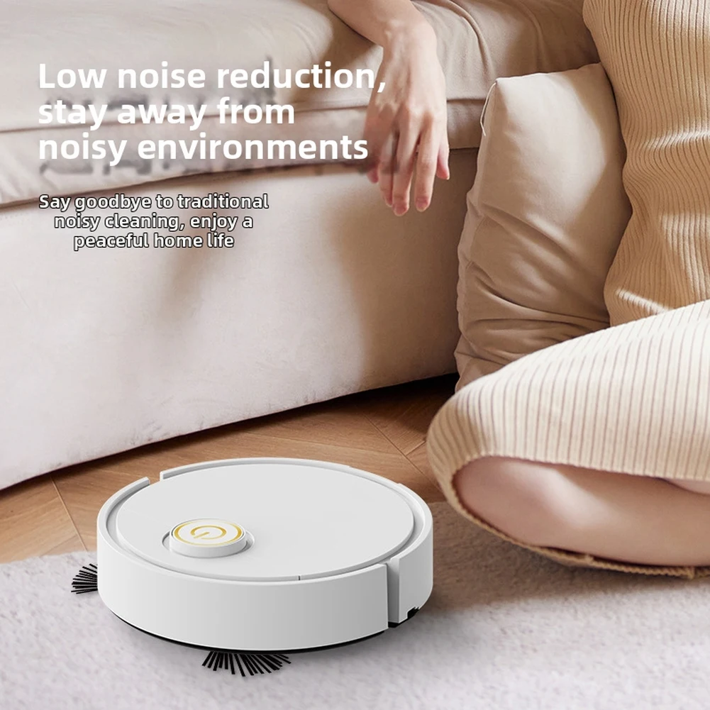 Floor Cleaning Robot with Dual Function Sweeping and Mopping for Home Use Ultra Thin for Under Furniture Floor