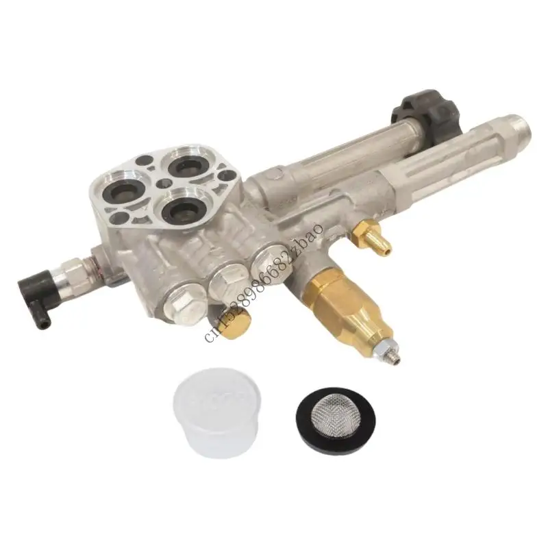 

H7EA Industrial Strength Head Assy For High Pressure Water Flows In Commercial And Residential Cleaning Applications
