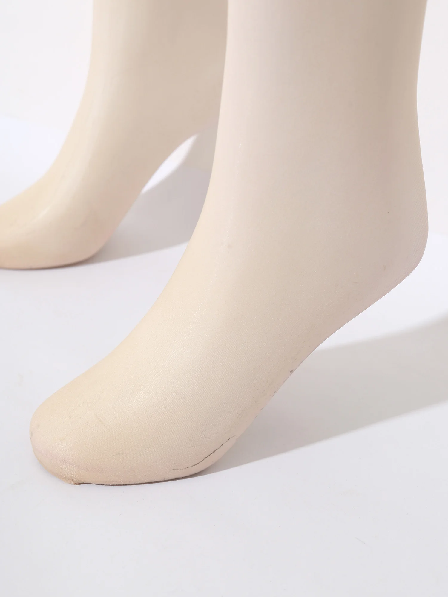 فستان نسائي شفاف من خلال فستان قصير وجوارب فستان قصير مزين بالدانتيل مع مشابك رباط ملابس نوم مغرية