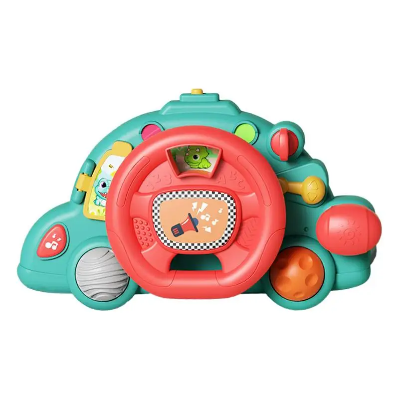 

Pretend Play Steering Wheel Educational Pretend Steering Wheel Toy Developmental Toys For Early Education Classroom Parent-Child