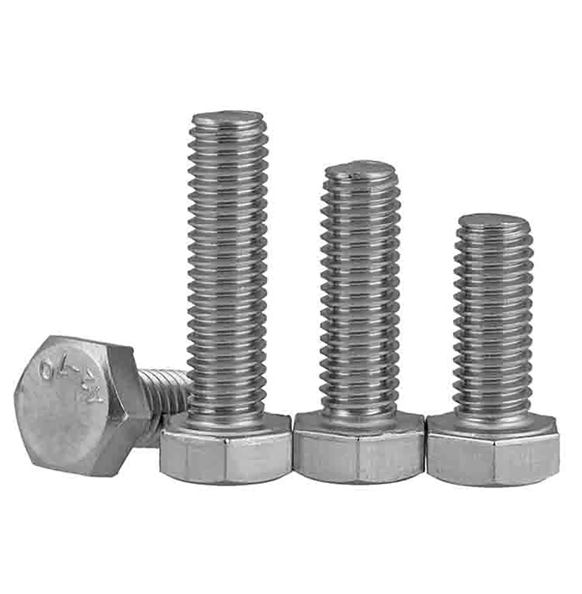 

Full Thread External Hex Head Screws M1.6 M2 M2.5 M3 304 Stainless Steel Outside Hexagon Bolts Length 3mm-50mm