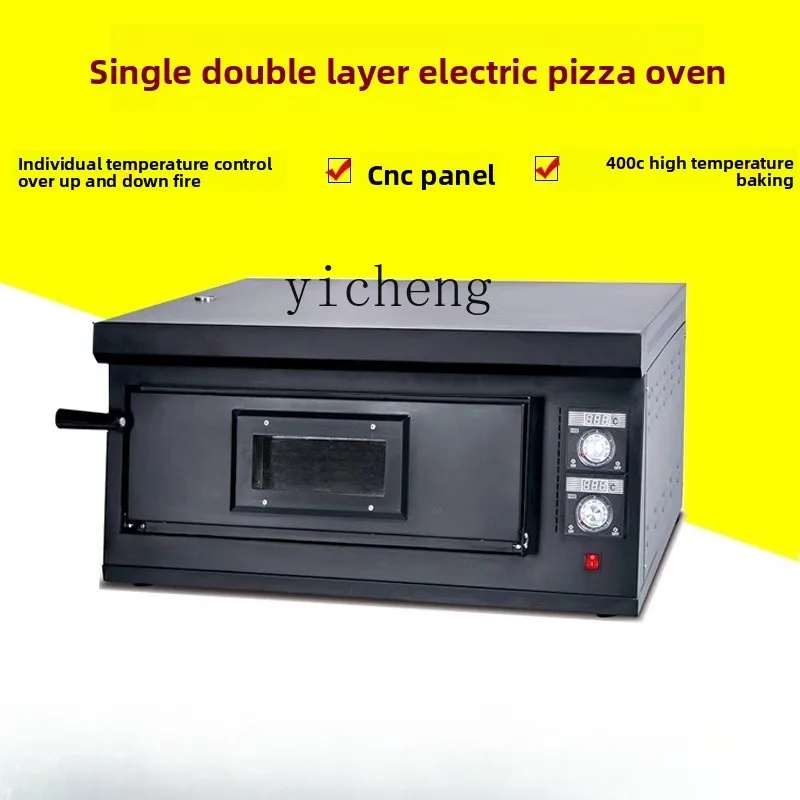 ZZ 商業単層および二層ピザオーブンケーキパンオーブンエッグタルトマシンピザオーブンベーキング