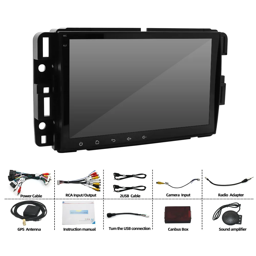 2din Car Navigati for Buick Encore navigation Chevrolet GMC Android navigator all-in-one car GPS player