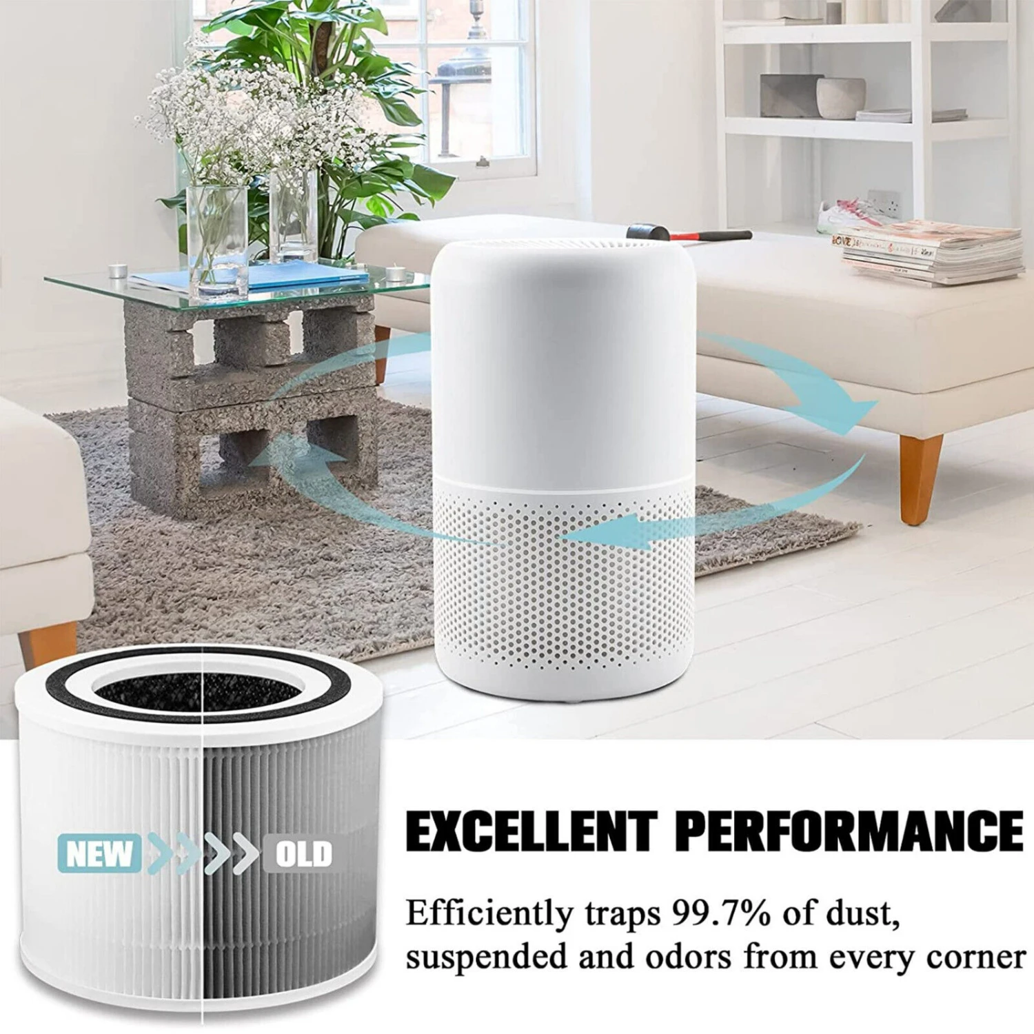 ve Your Indoor Air Quality with Superior HEPA Filters - Elevate Your Living Space with Premium Grade HEPA Filters for Enhanced A