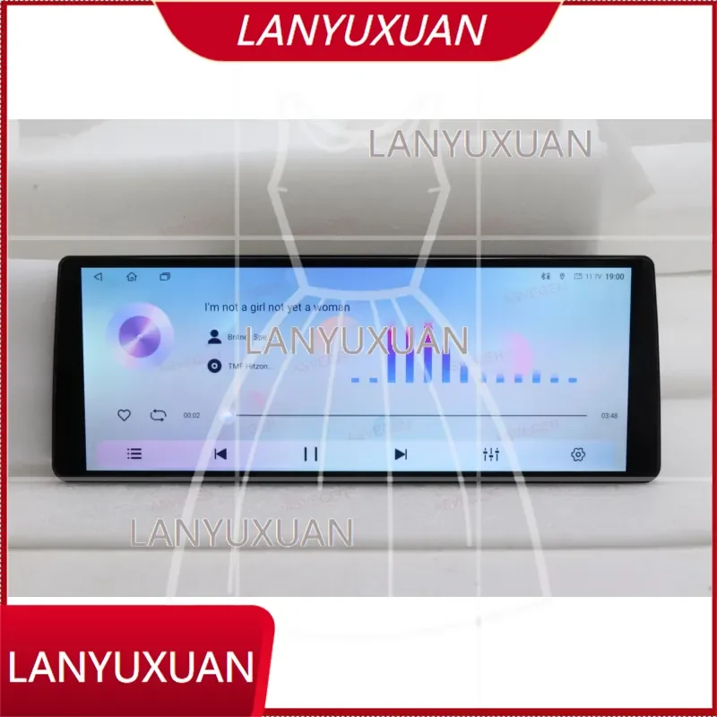 TS10S 12.3 Inch Screen Android 14 Car Radio Stereo Player Screen Audio Carplay Universal Models DSP with BBA Style