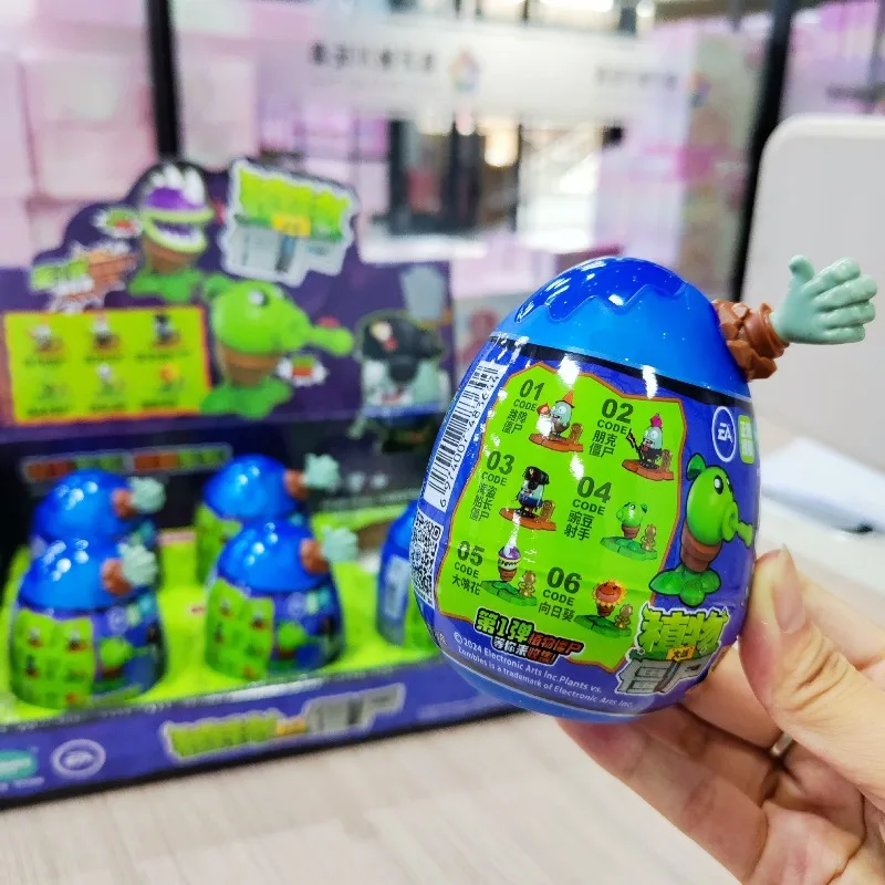 

Фигурка «Растения против зомби», собранная кукла ручной работы, слепая коробка, детская забавная игрушка