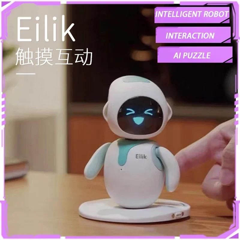 

Eilik Intelligent Robot Emotional Interaction Ai Educational Electronic Robot Toy Touch Interactive Pet Accompanying Voice Robot