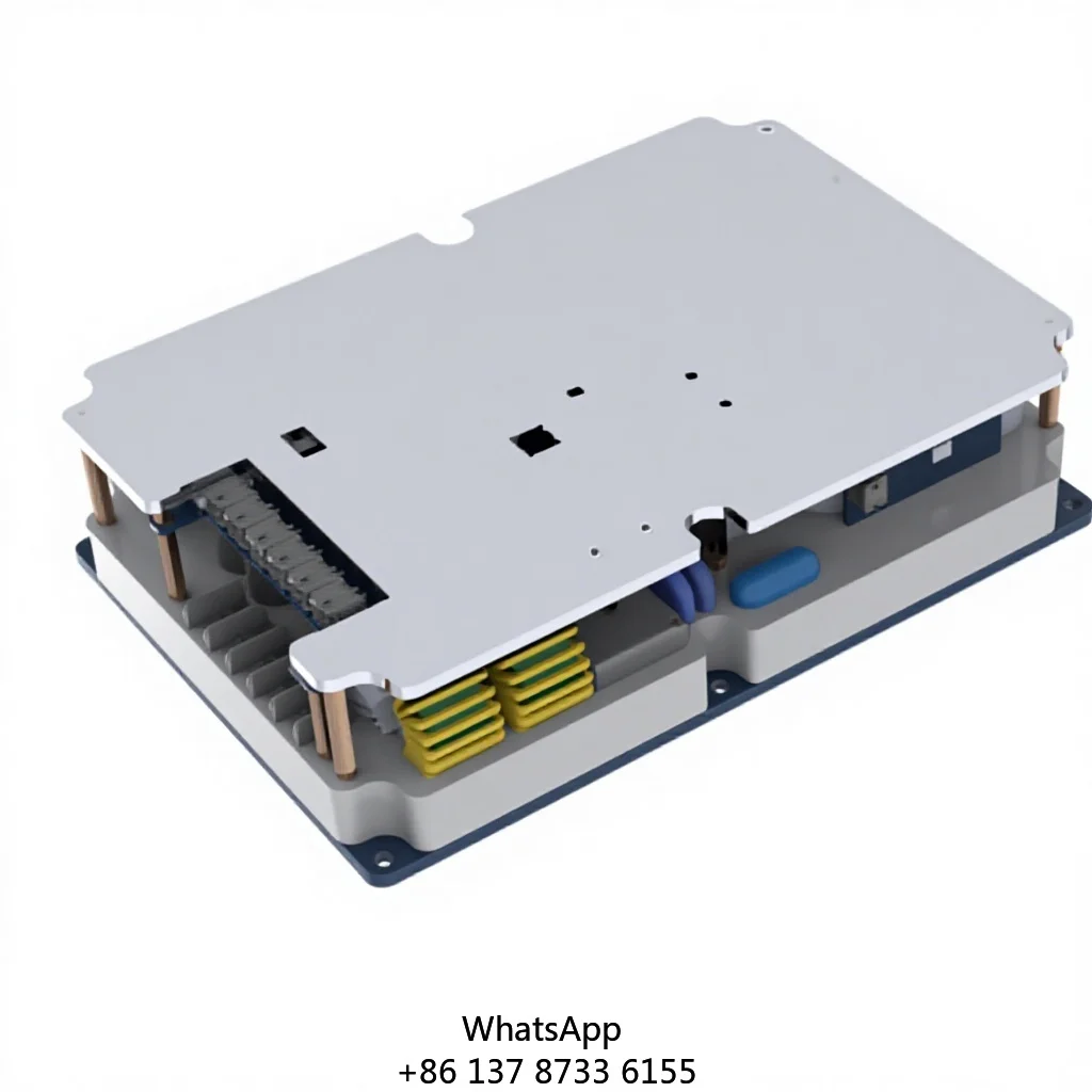 

High Efficiency 6.6kW Bidirectional EV OnBoard Charger Module Active PFC CAN Control Air-Cooled For Multi Application Vehicles