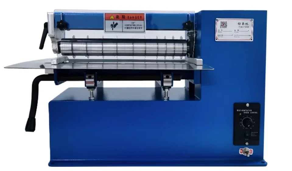 Electric Leather Strip Cutting Machine 20 cm Precision Cutting Tool for Leather Craft And Fabric
