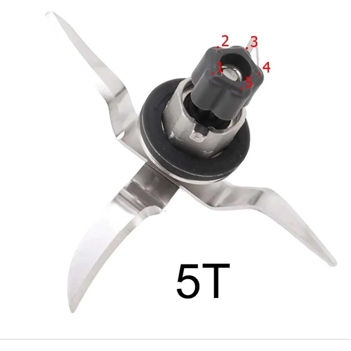 شفرة خلاط ABJZ لـ Monsieur Cuisine Connect SKMC و Monsieur Cuisine Smart SKMS مزيج سكين ملحقات معالج الطعام