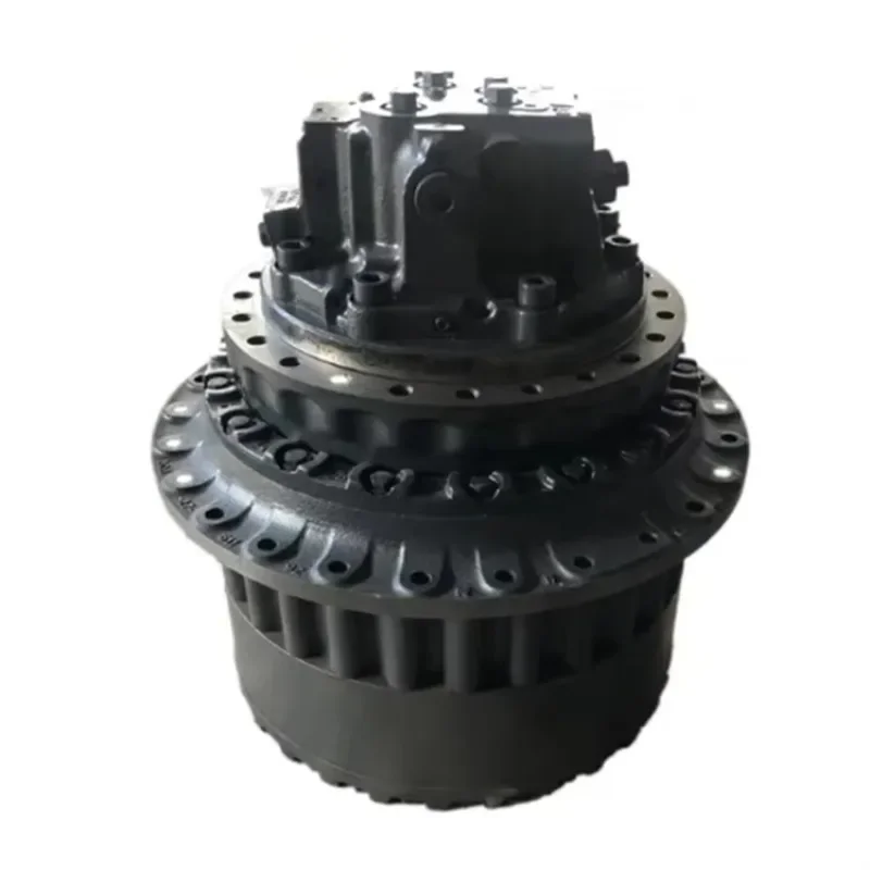 High Quality Travel Motor Assy Final Drive 208-27-00243 208-27-00242 for PC400-7 PC450-7 Excavator Engine Spare Parts