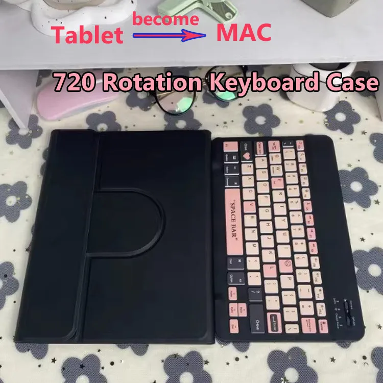 Touchpad Keyboard Case for Huawei MatePad SE 11 Inch 2024 Air 11.5 S 11 PaperMatte 10.4 2020 2022 Pro 10.8 Pro 11 Inch 2021 2023