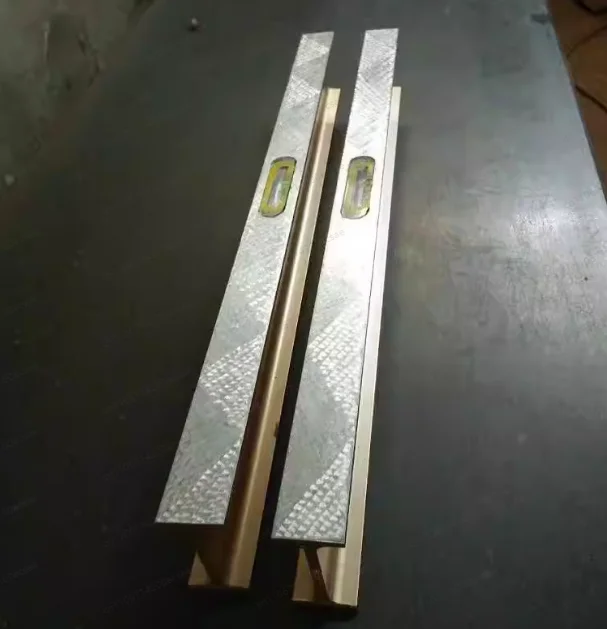 500x60mm Magnesium Alloy Straightedge Level Tool