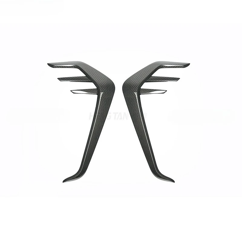 

Для BMW M3 M4 G80 G82 модифицированное крыло из углеродного волокна, трендовые аксессуары для передних крыльев 2021 +