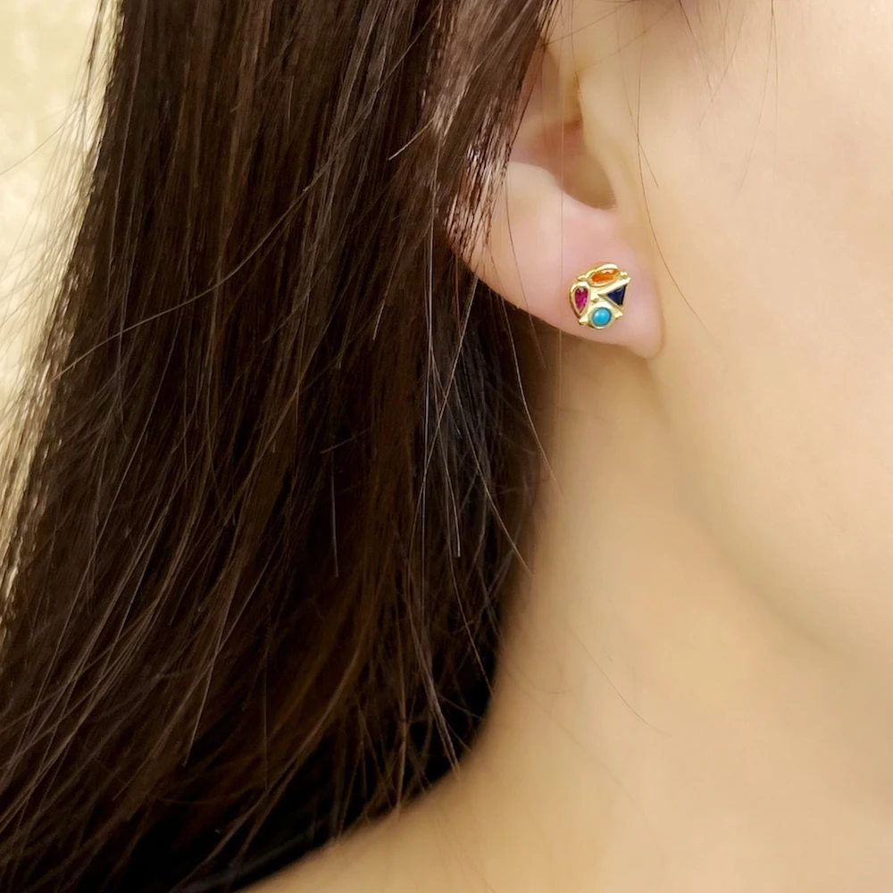 Thumbnail 2 - #12 Ranked K Gold Earrings Picks in 2026