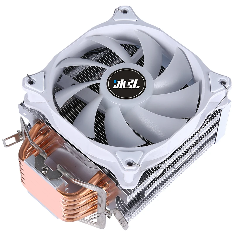 Imagem -06 - Ventilador de Refrigeração Cpu Pure Copper Heat Pipe Cooler Cpu Am4 Argb 120 mm Lga 1200 1700 1155 1356 1366 Am3 Amd X79 X99 2011 Fãs do pc