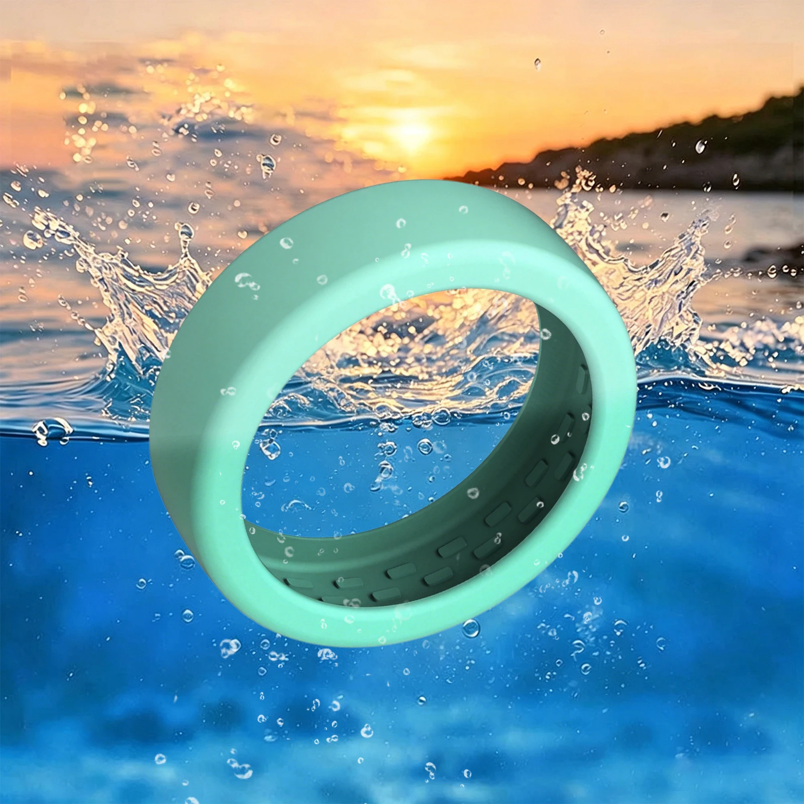 For Oura Ring 5 Rings Bumper Covers Multifunctional Soft Anti-Scratch Protective Sleeves for Daily for Life Gym Workout