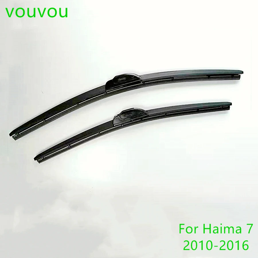 Car accessories SA00-67-330M1 high quality 1 set L and R front wiper blade for Haima 7 2012-2016