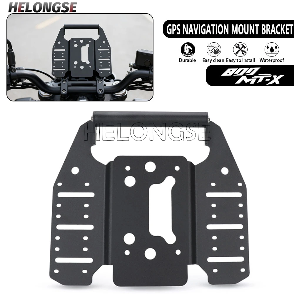 

Motorcycle Cellphone Phone GPS Navigation Bracket Phone Holder For CFMOTO CF MOTO 800MT-X 800MTX 2024 2025 MTX800 Accessories