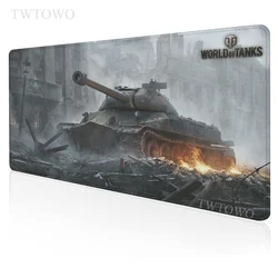 World of Tanks Mouse Pad Gamer New Large HD Mouse Mat keyboard pad Office Soft Carpet Gamer Laptop Desktop Mouse Pad Mice Pad
