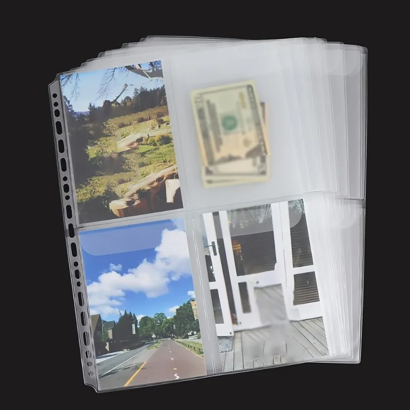 

10 шт. — карманы для папок формата А4, конверты для денег без застежки, чехлы для папок, папки-конверты с клапаном, вкладыши для документов, бюджетный органайзер